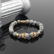 Matte Onyx Stone Bead Bracelet